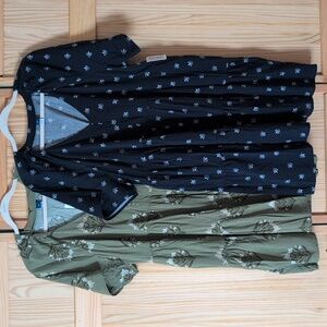 Old Navy Bundle Of Two Dresses Size XL Extra large NWT New With Tags